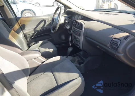 2001 Dodge Neon Se z USA, uszkodzony, nr VIN 1B3ES46C01D149996